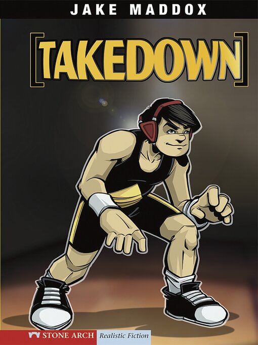 Title details for Takedown by Jake Maddox - Available